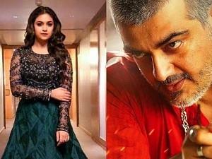 Breaking: Keerthy Suresh joins Telugu remake of Ajith's VEDALAM! Here's what you need to know!