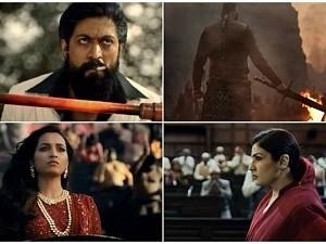 Mass!!! 'KGF 2' teaser is here - Your adrenaline is sure to raise watching it!