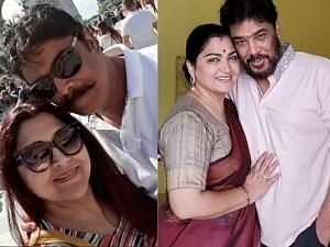 Khushbu writes lovable note for Sundar C, shares UNSEEN pictures from her marriage!