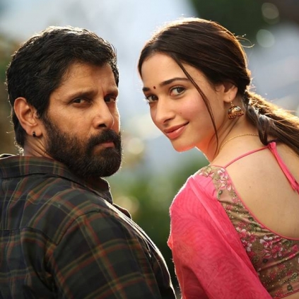 M M Manasi completes her dubbing for Tamannaah in Vikram’s Sketch