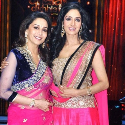 Madhuri Dixit to replace Sridevi in Abishek Varmans Shiddat tamil cinema news Madhuri Dixit to replace Sridevi in Abishek Varmans Shiddat tamil cinema news