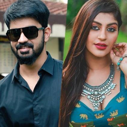 Mahat and Yaashika Aanand pair up for a new film