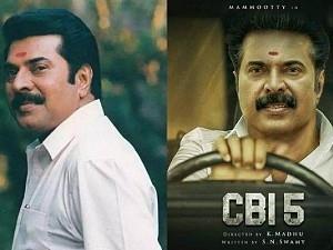 Mammootty to return as Sethuramiyer CBI after 16 years - These 5 actors to be part of the main cast