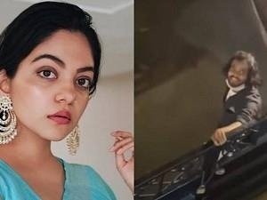 VIDEO: Man held for trespassing into actress Ahaana Krishna’s house