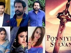 Ponniyin Selvan Part 1 & 2 movies to release along these dates? - Details