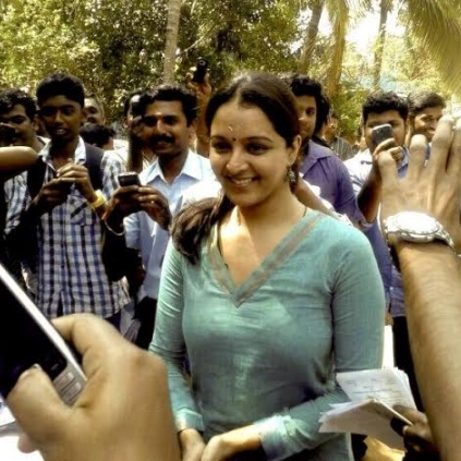 Manju Warrier talks about Udhaharanam Sujatha and Dileep's Ramleela