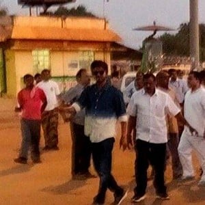 Master Thalapathy Vijay latest picture and video goes viral