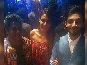 Meera Mitun's pic with Anirudh and Yuvan go viral - You will be surprised to know which director clicked it!