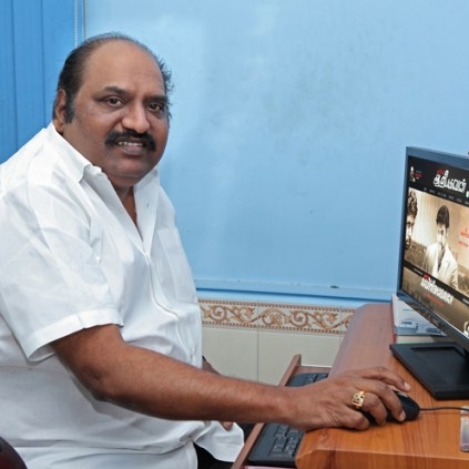 Mersal Issue Producer J Anbazhagan pokes fun at Tamilisai