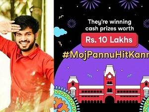 Moj concludes its Tamil campaign #MojPannuHitKannu with whopping 8.8 billion views