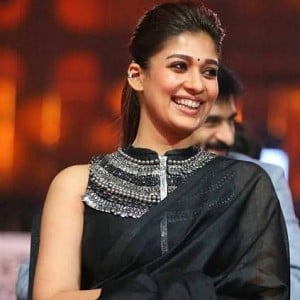 Nayanthara as the Golden Lady