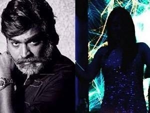 News of the Day: Vijay Sethupathi joins hands with this Popular Tamil heroine for this much-expected project