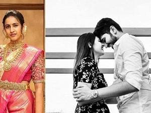 Bride-to-be Tamil actress Niharika Konidela reveals her beau - 'Mine!'!