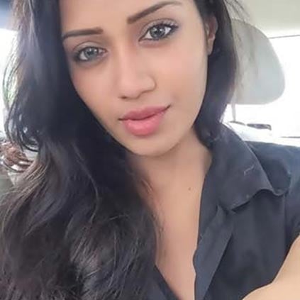 Nivetha Pethuraj angry for using her name over a glamorous image of another actress