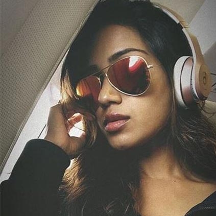 Nivetha Pethuraj plays the female lead in Vijay Antony's Thimiru Pudichavan Nivetha Pethuraj plays the female lead in Vijay Antony's Thimiru Pudichavan