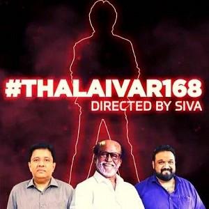 Official announcement on the music director of Rajinikanth and Siruthai Siva's Thalaivar 168