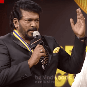 Parthiban's poems for Thala Dhoni, Nayanthara, AR Rahman, Shankar at Behindwoods Gold Medals 2019 Parthiban's poems for Thala Dhoni, Nayanthara, AR Rahman, Shankar at Behindwoods Gold Medals 2019