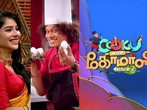 VIDEO: Cooku with Comali Pavithra about the show, her impressive combo with Pugazh and more!