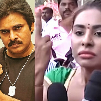 Pawan Kalyan hits out at Sri Reddy's abuse and media's coverage
