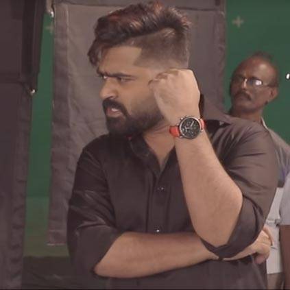 Periyar Kuthu Making featuring Simbu