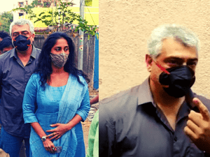 Viral: Pics and Video of Thala Ajith and Shalini casting their votes are trending!