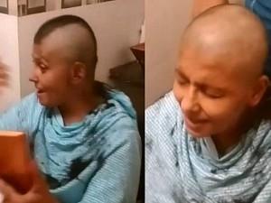 Watch: Popular actress shaves her head during lockdown, posts videos! Here’s what happened actually!