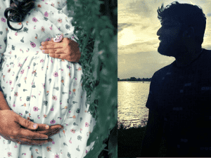 Popular serial actor all set to welcome first child; stylish maternity pics go viral ft Niranjan Nair of Pookkalam Varavayi fame
