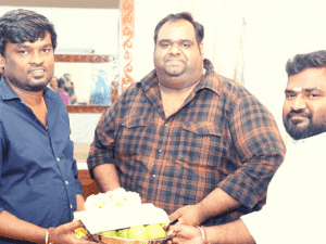 Producer Ravindar Chandrasekaran aka Fat Man to make his directorial debut with Markendayanum Magalir Kallooriyum