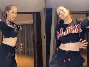 Raai Laxmi enthralls with her belly dance– Watch VIDEO here!