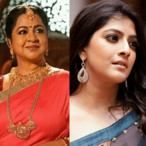 Radikaa Sarathkumar reacts to Varalaxmi's bold statement on casting couch