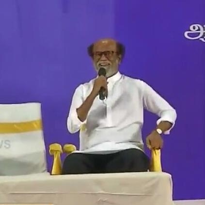 Rajinikanth on Kamal Haasan's public meeting