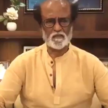 Rajinikanth statement on Sterlite protest