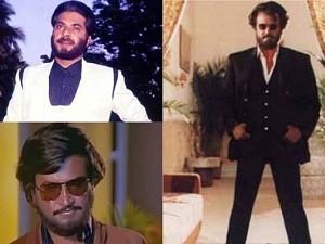 When Rajinikanth styled himself after Mammootty for this blockbuster