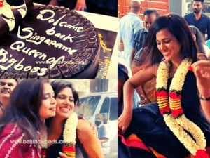 Viral Video: Ramya Pandian gets a grand welcome after her Bigg Boss 4 stint!