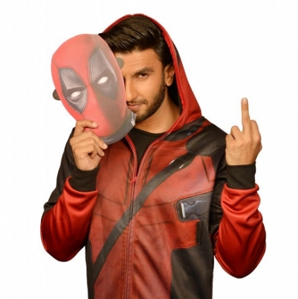 Ranveer Singh dubs for Deadpool 2 Hindi version