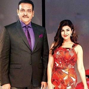 Ravi Shastri's response to his alleged affair with this actress!