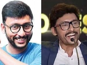 RJ Balaji funny moments on Stage in Behindwoods Gold Medals