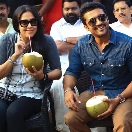 Roshan Andrews talks about Jyothika and Suriya