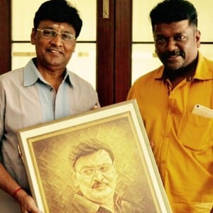 Heart touching: See what Parthiban gifted his guru for his birthday!