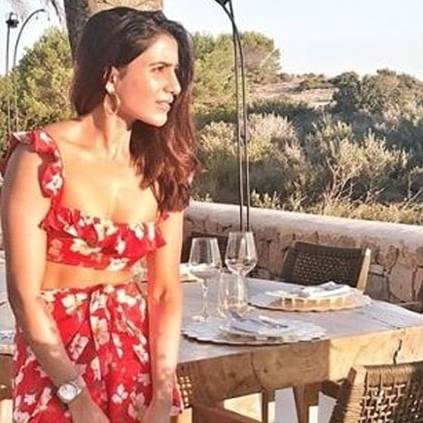 Samantha responds to people giving opinions on her married life