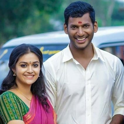 Sandakozhi 2 shooting update Sandakozhi 2 shooting update