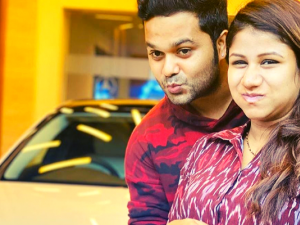Sanjeev Karthick and Alya Manasa blessed with a baby girl
