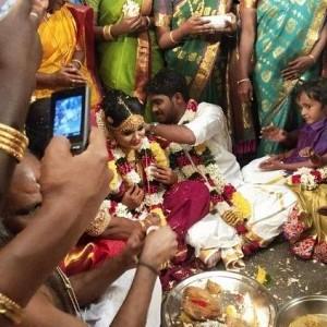 Sembaruthi Serial actress married Bharatha Naidu gets married to Bharath ft Mithra