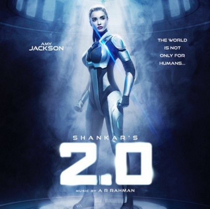 Shankar reveals Amy Jackson's look from 2point0