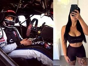 What?! Famous racer becomes porn star to end financial crisis!