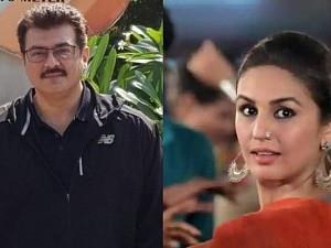 'Valimai' fever catches this popular South Indian actor as well; Asks for UPDATE from Huma Qureshi!