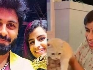 Sivaangi's VIDEO with a cute cat goes VIRAL; How Ashwin is connected to this? - Find out