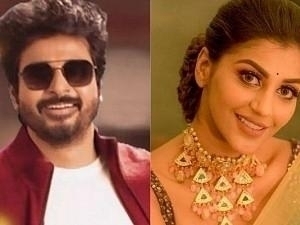 Sivakarthikeyan releases the FIRST LOOK of Yashika Aannand's next with popular hero - Fans semma happy!
