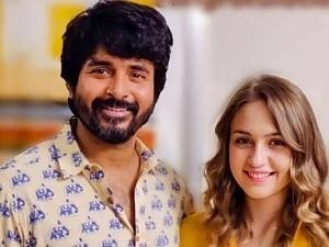 Sivakarthikeyan's 'SK20' second look features Prince and the Princess - try not to miss!