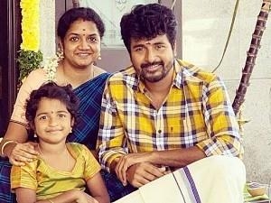 Viral pic: You can never guess this is Sivakarthikeyan's daughter - Aaradhana is so grown up!